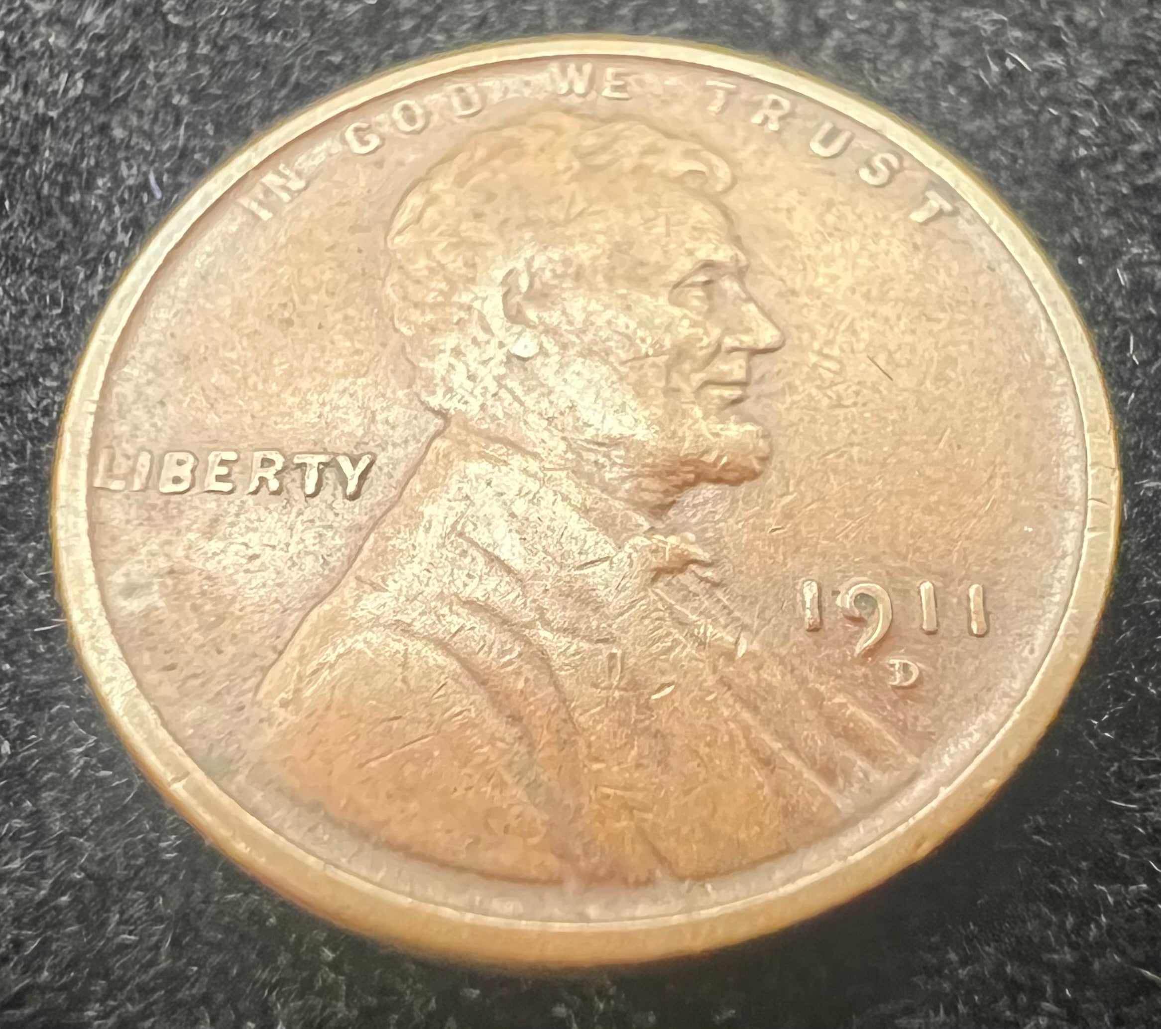 1911-D Lincoln Wheat Cent