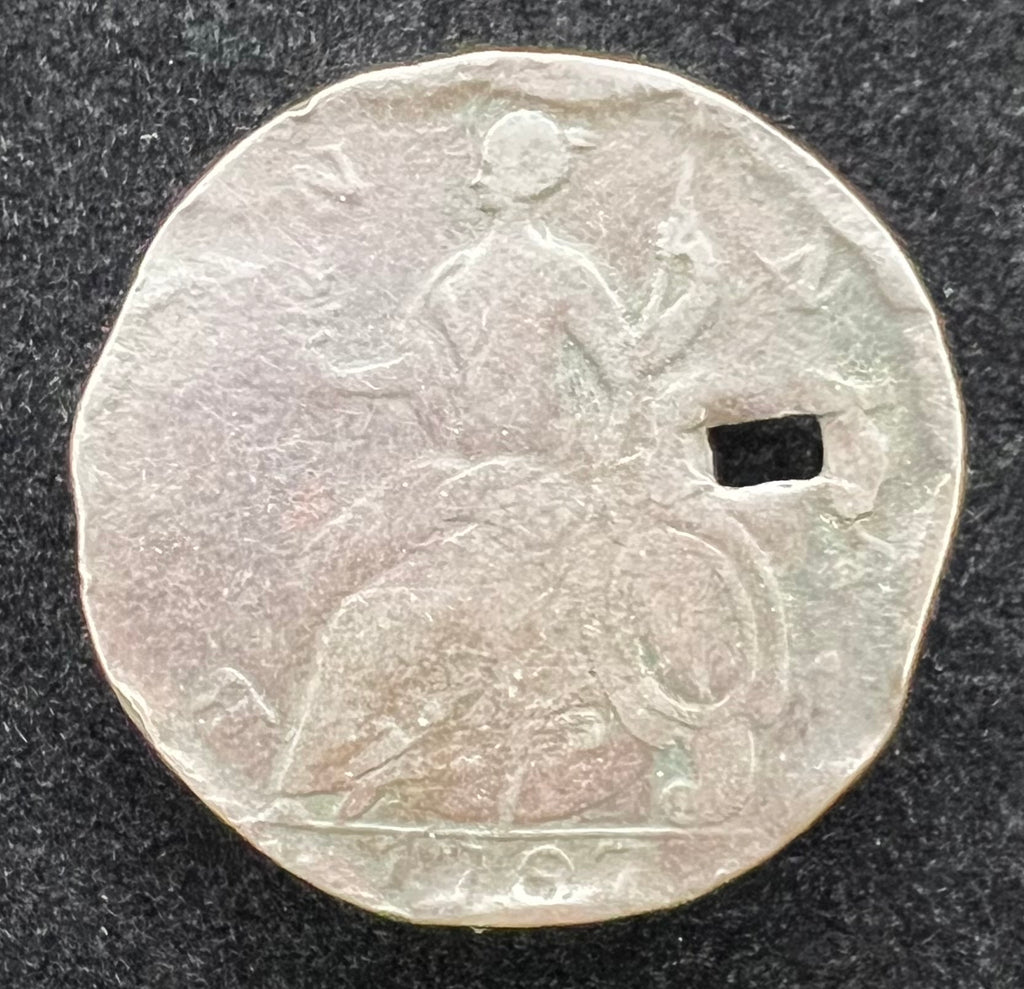 1787 1/2 Penny Machin’s Mills - Early US Colonial Coinage