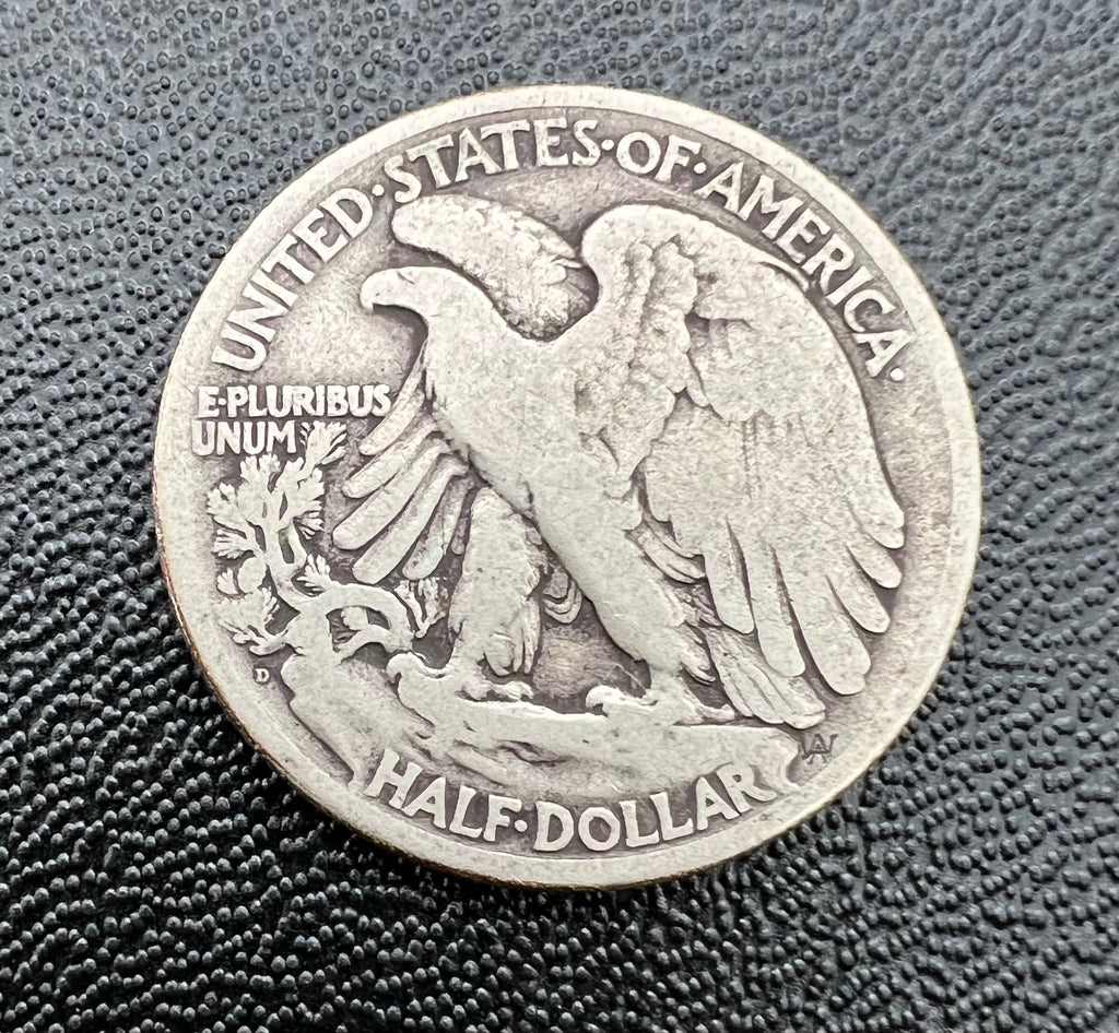 1919-D Walking Liberty Half Dollar