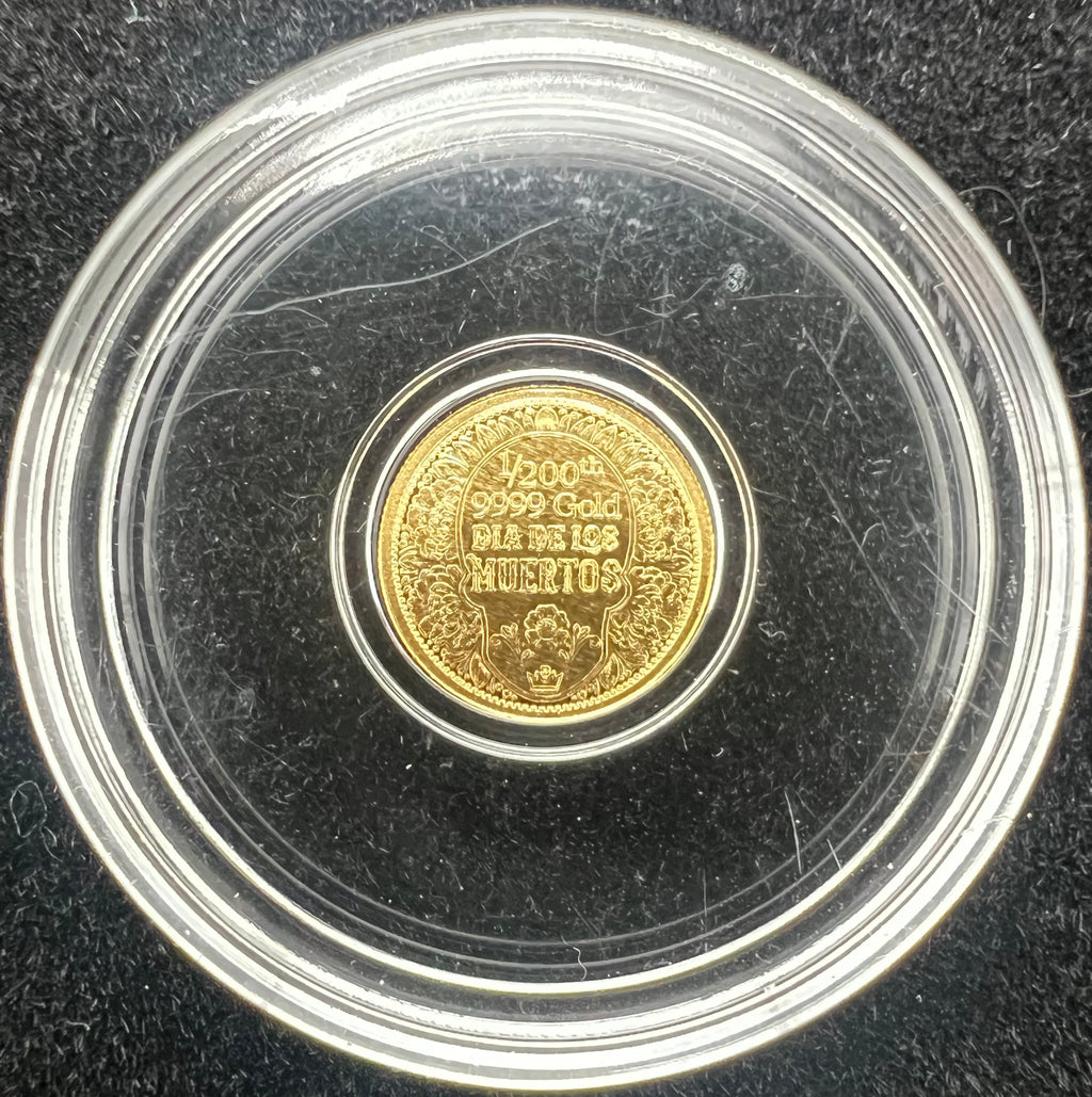 1/200th Day Of The Dead Gold