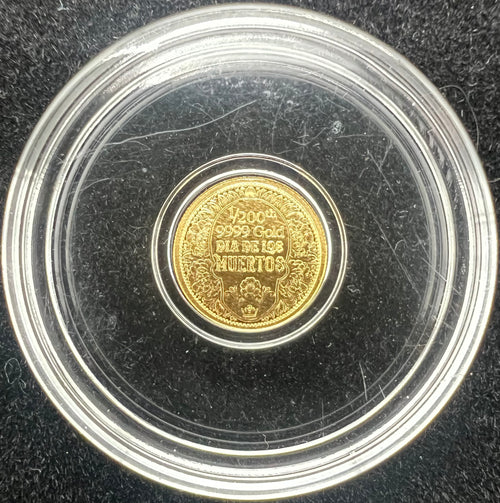 1/200th Day Of The Dead Gold