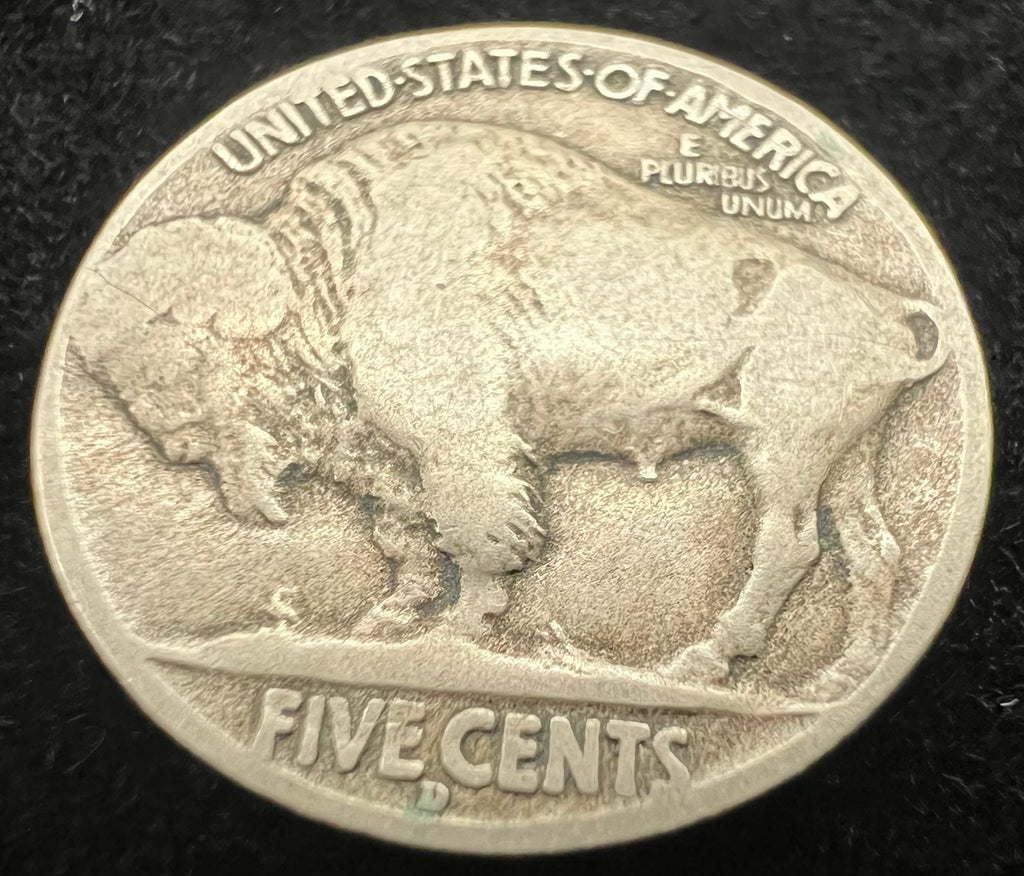 1914-D Buffalo Nickel