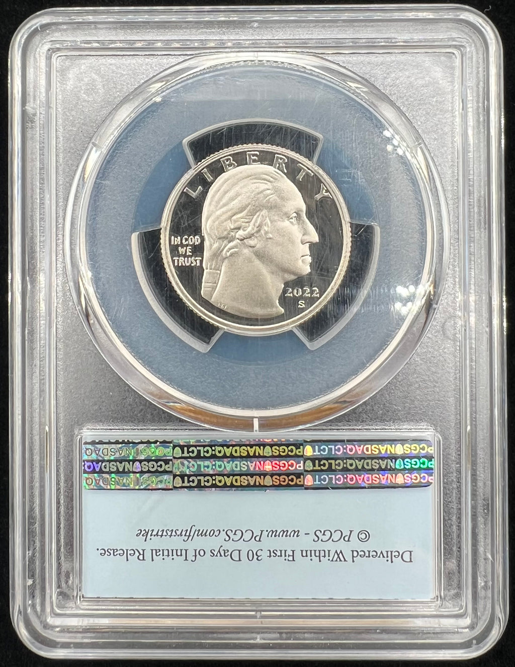 2022-S PR70 DCAM Nina Otero-Warren PCGS First Strike Clad