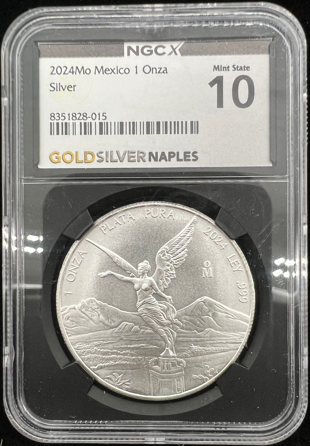 2024 MS70 Mexico Libertad NGC