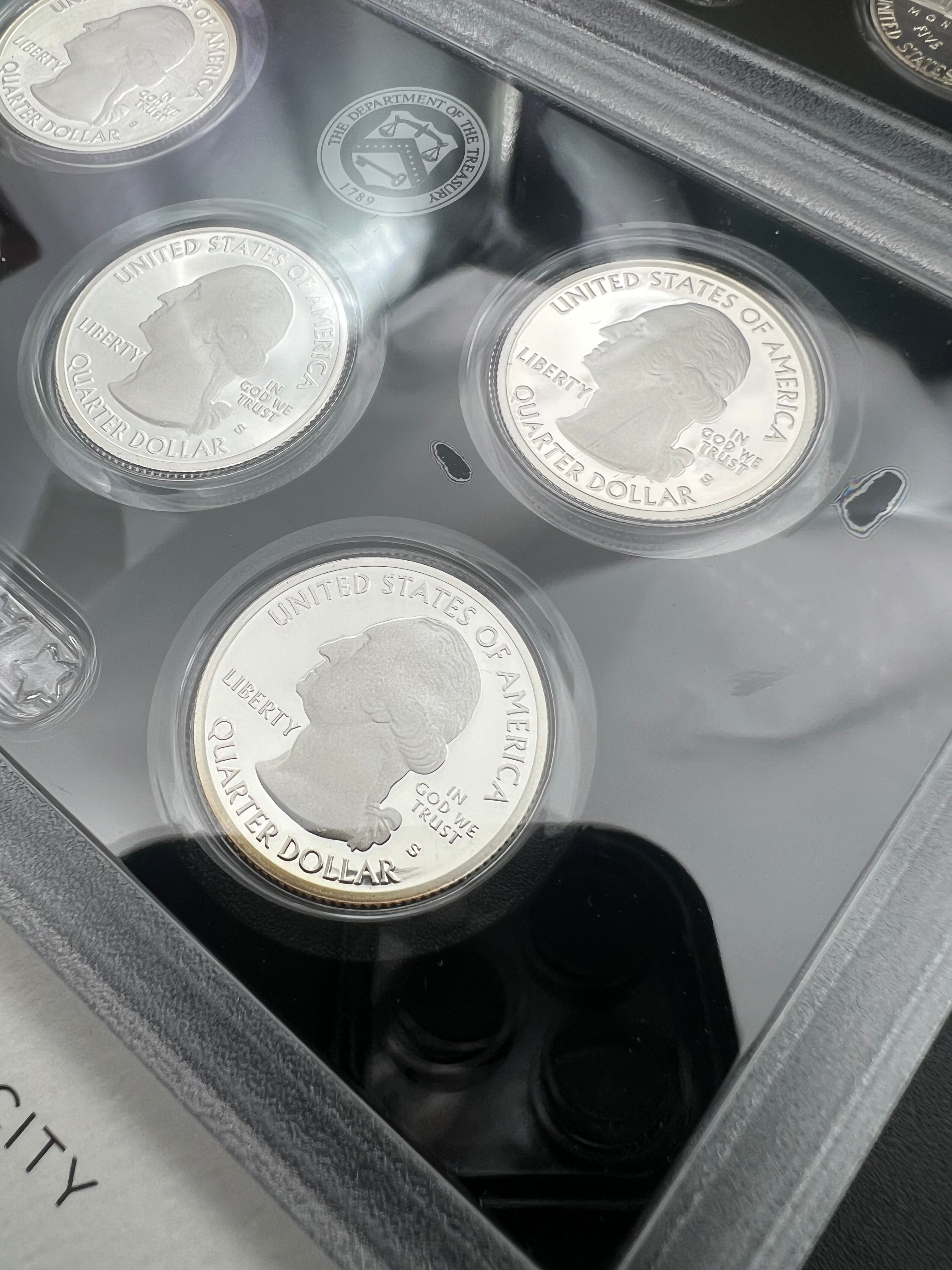 2018-S 90% Silver US Mint Proof Set