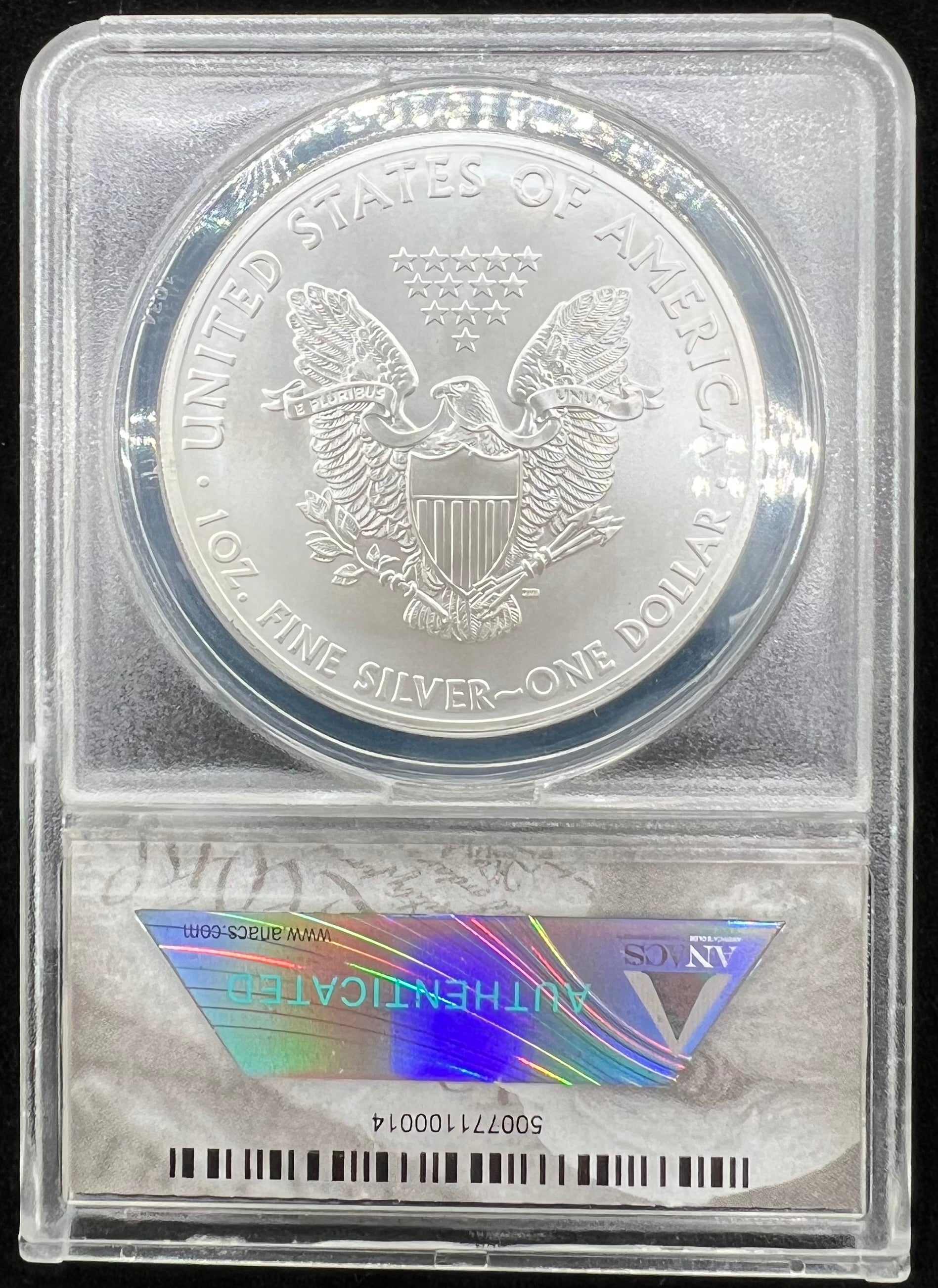 2014 MS70 American Silver Eagle ANACS