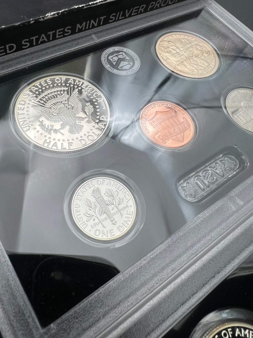 2018-S 90% Silver US Mint Proof Set