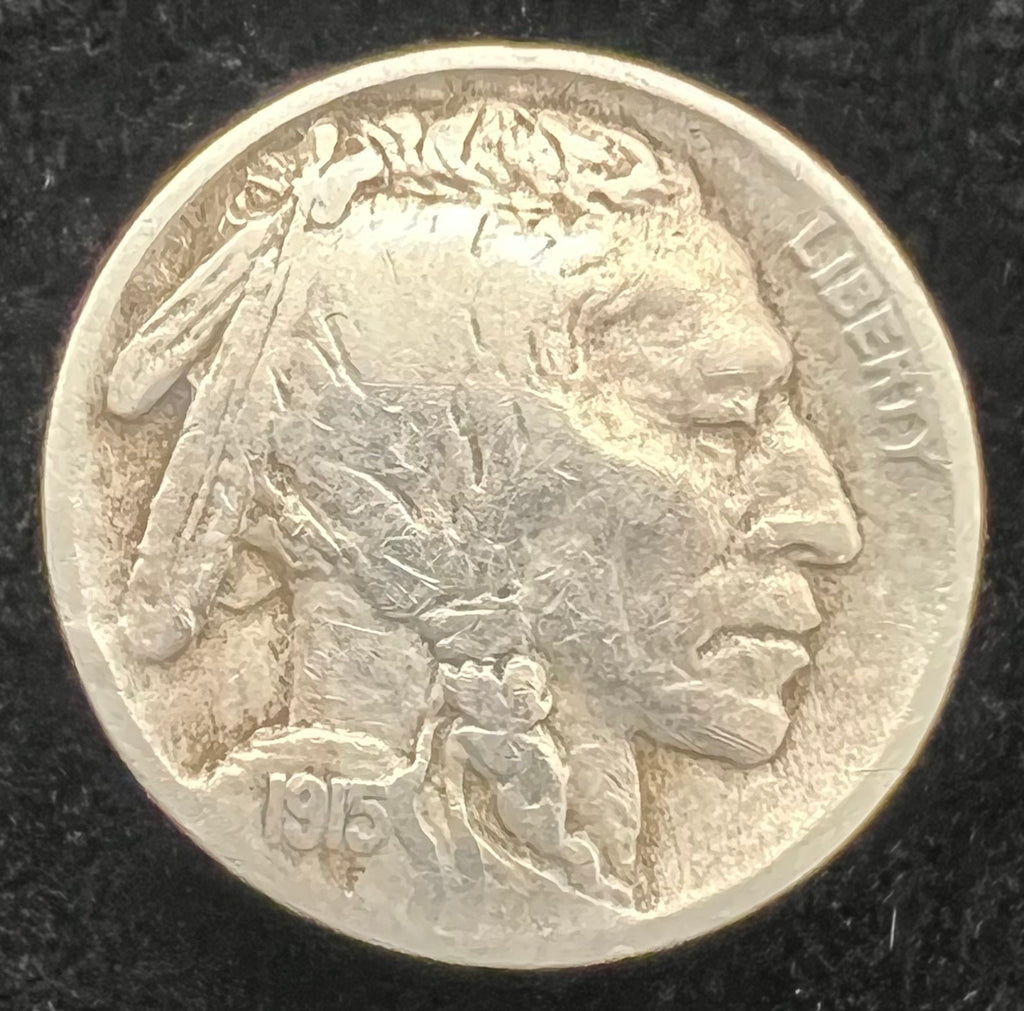 1915-S Buffalo Nickel