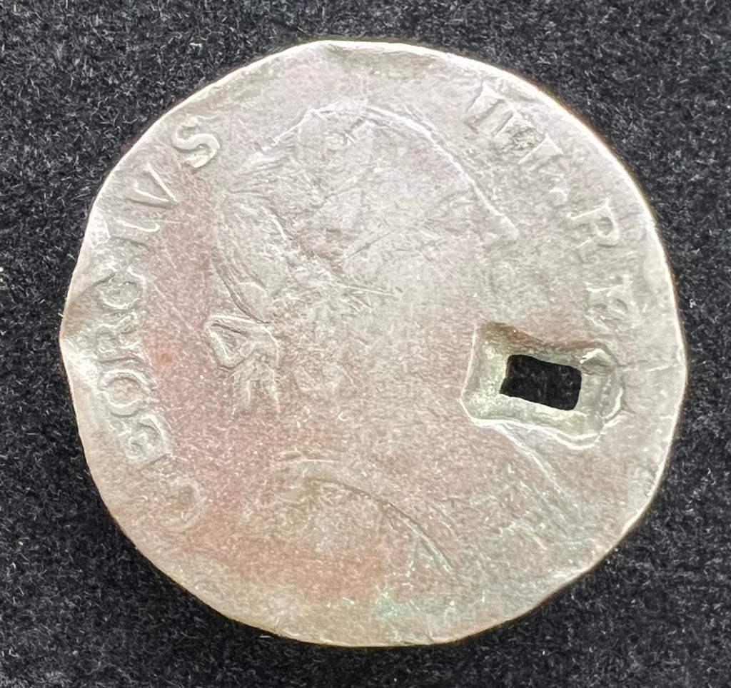 1787 1/2 Penny Machin’s Mills - Early US Colonial Coinage