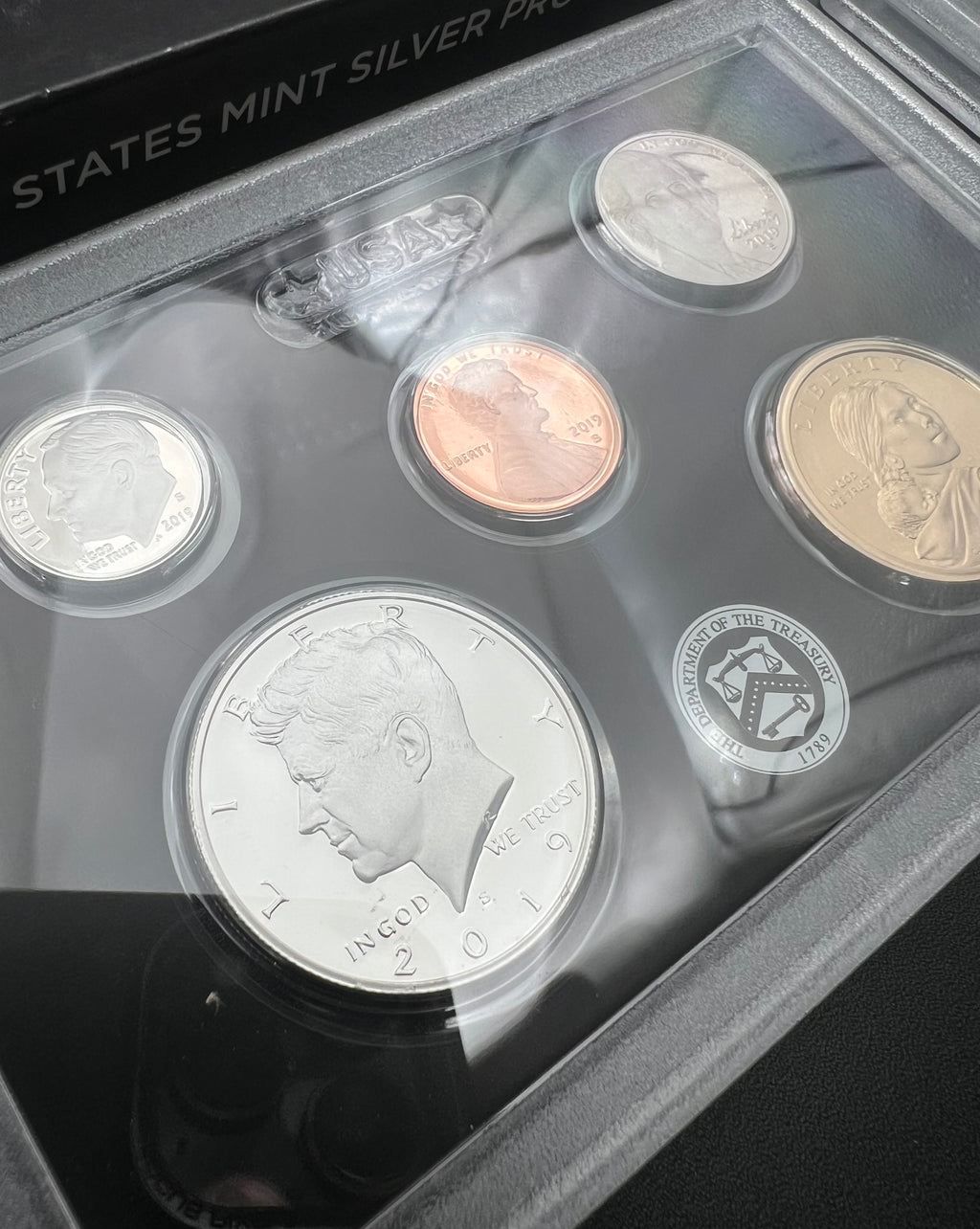 2019-S 90% Silver US Mint Proof Set