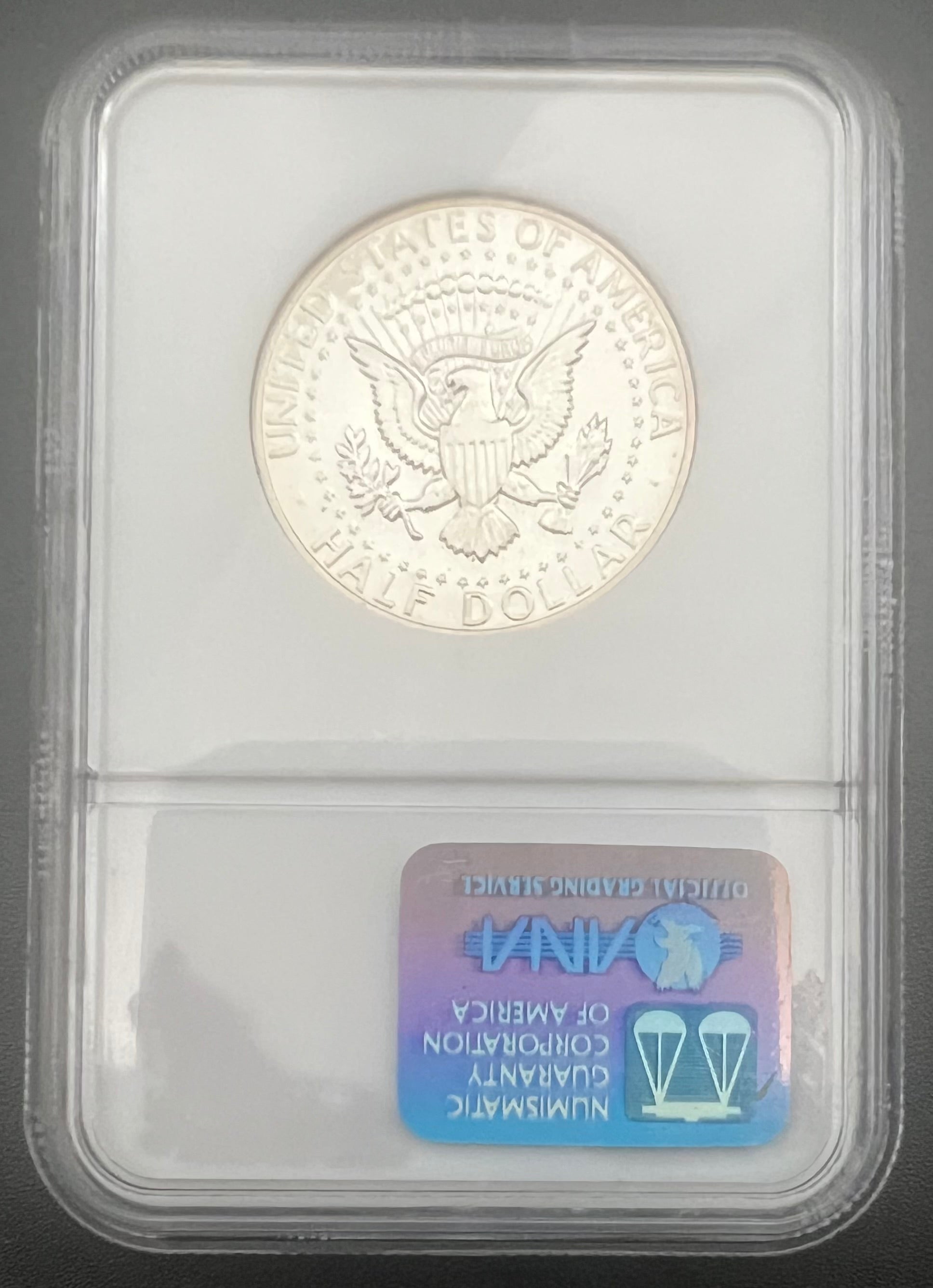1964 PF69 CAMEO Kennedy Half Dollar NGC