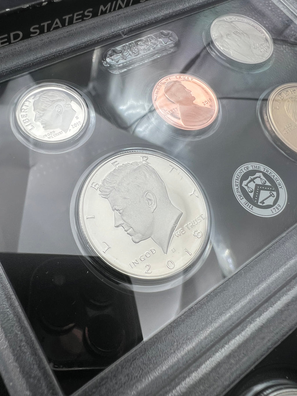 2018-S 90% Silver US Mint Proof Set