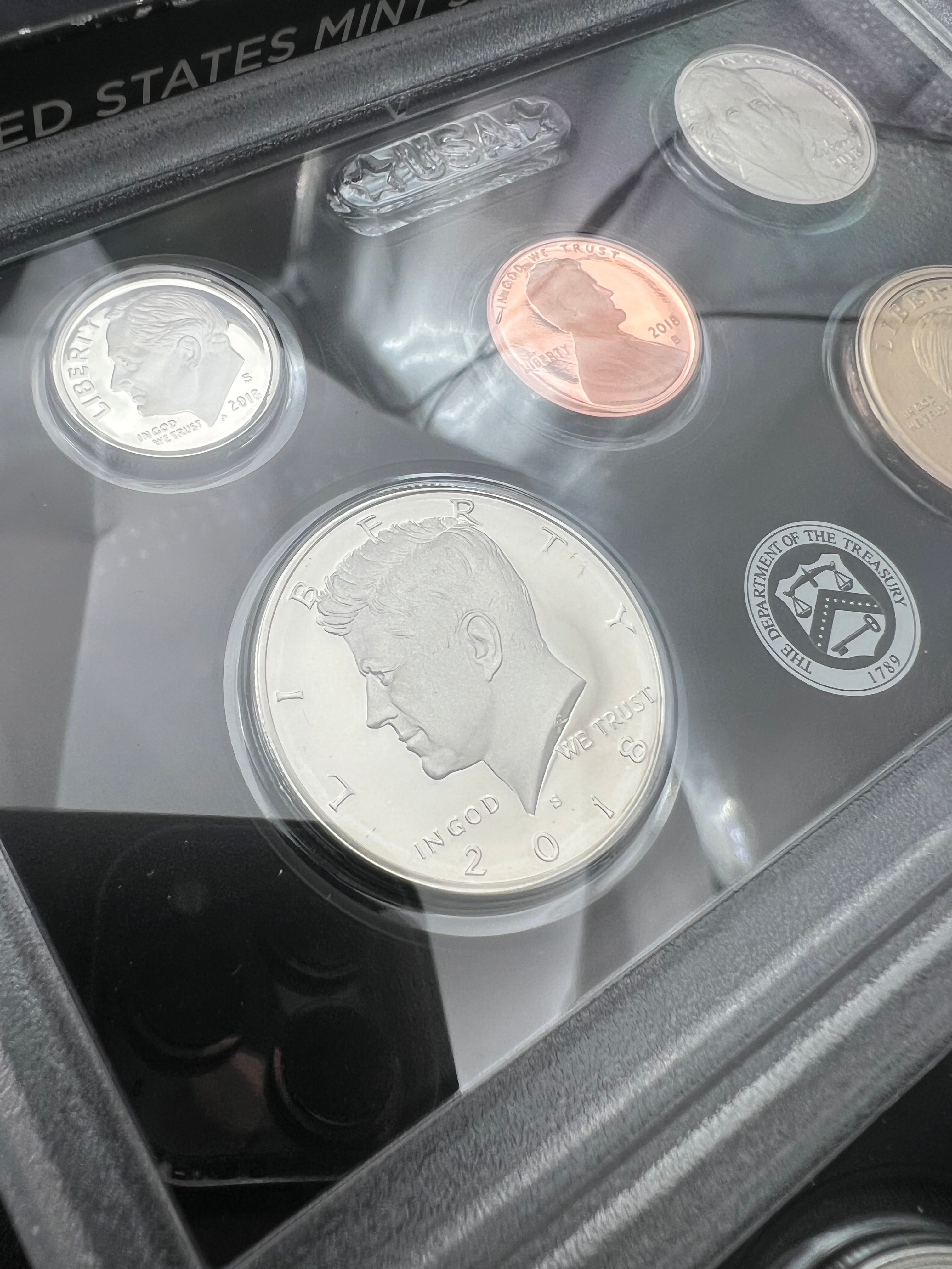 2018-S 90% Silver US Mint Proof Set