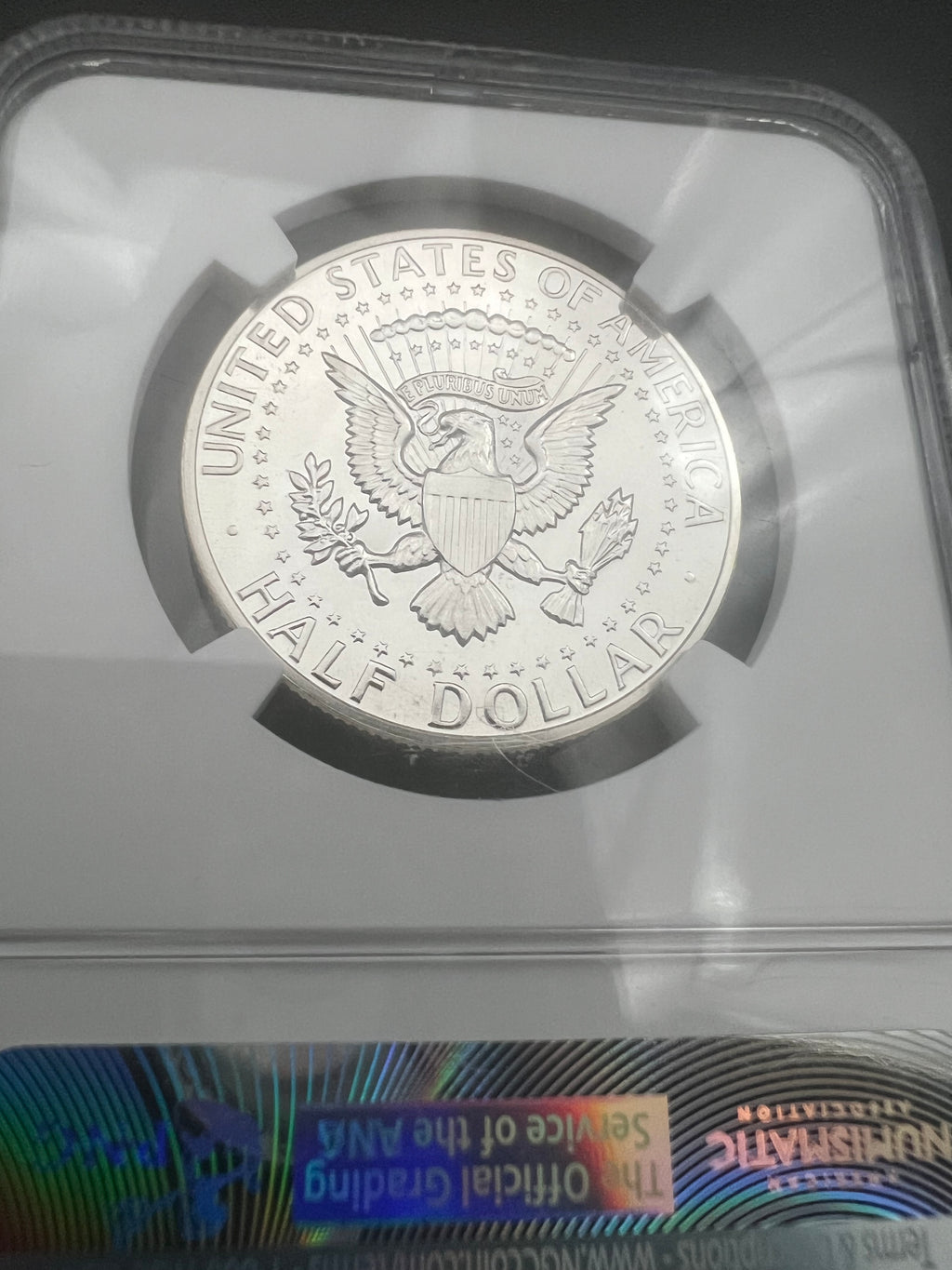 1964 PF68 CAMEO Kennedy Half Dollar NGC