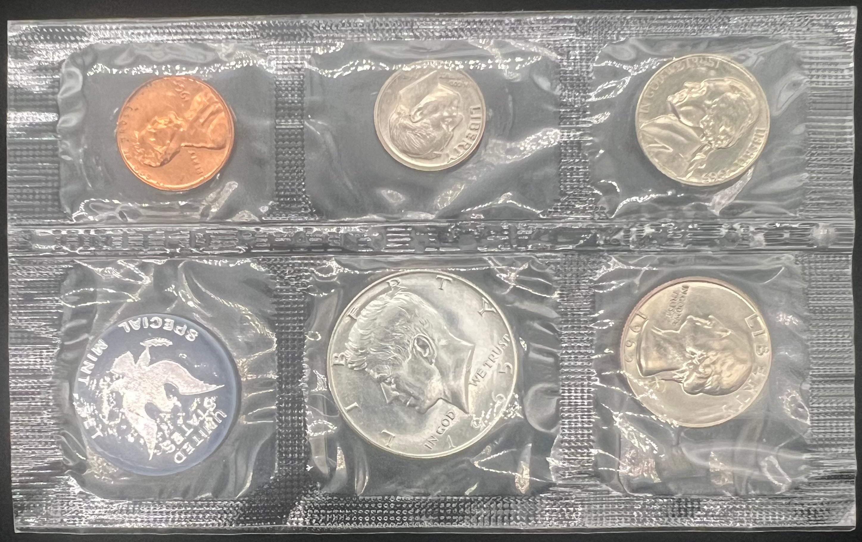 1965 Special Mint Set Cellophane