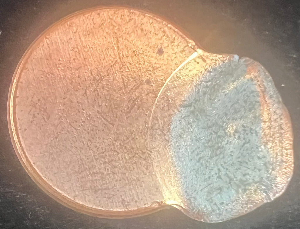 Mint Error Major Off Struck Lincoln Cent
