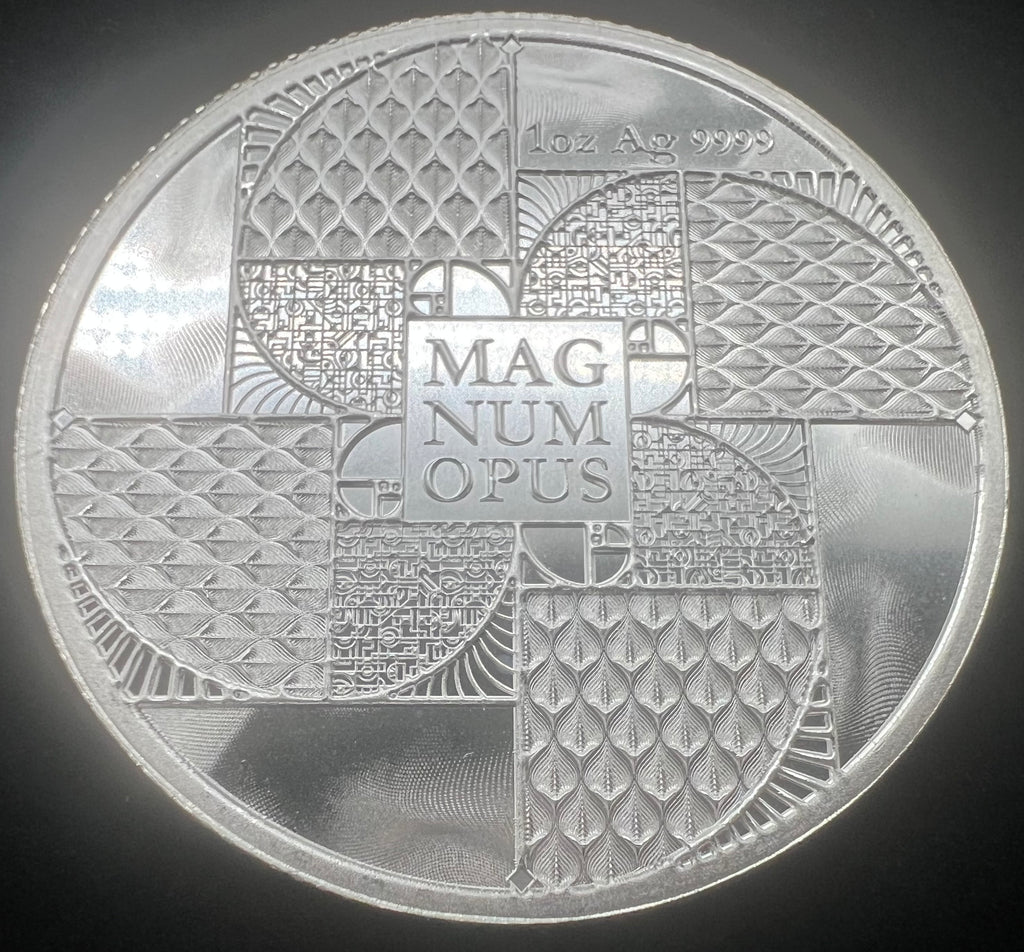 2023 Magnum Opus Niue 1oz Silver
