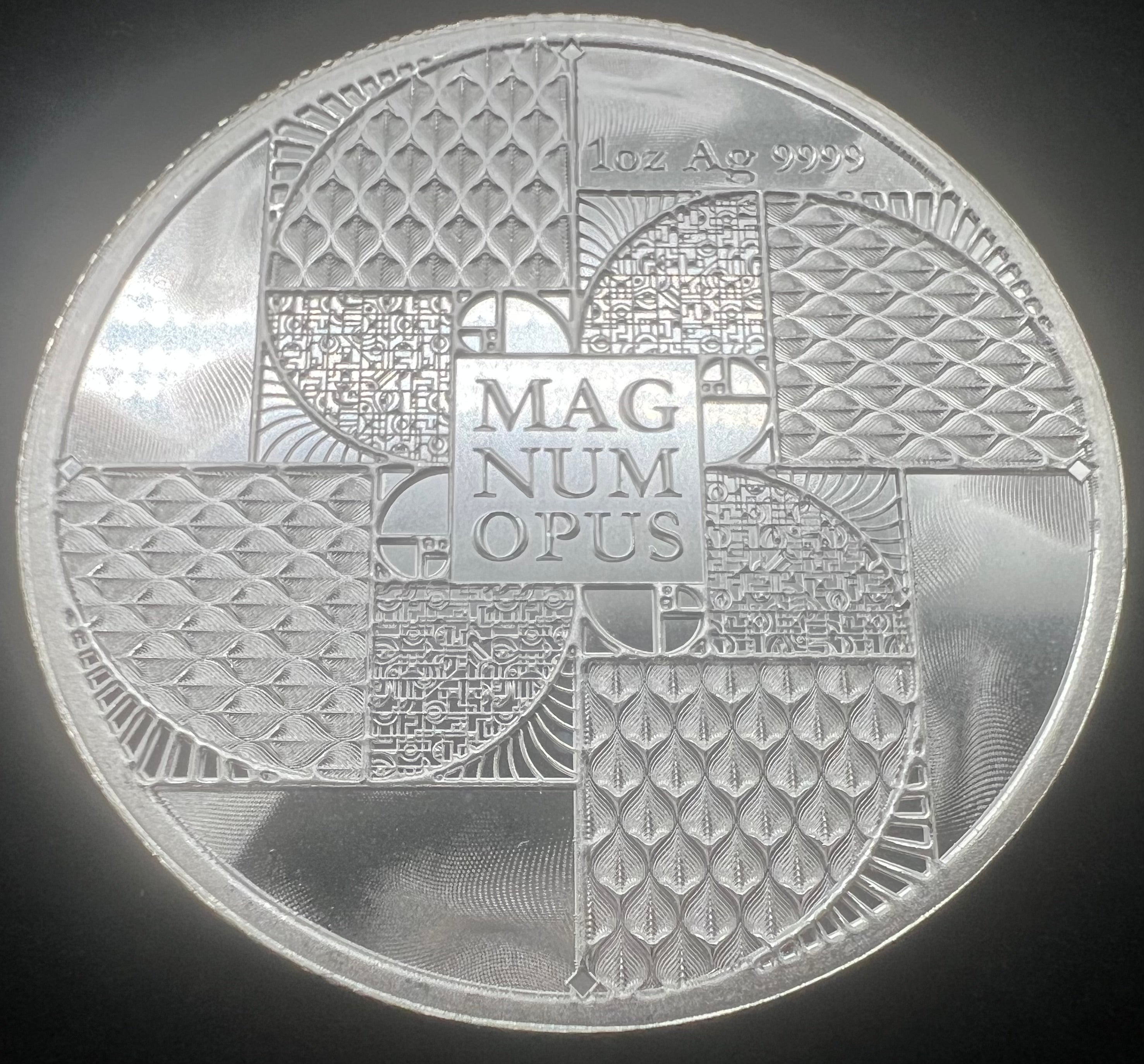 2023 Magnum Opus Niue 1oz Silver