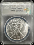 2020 MS70 American Silver Eagle ANACS