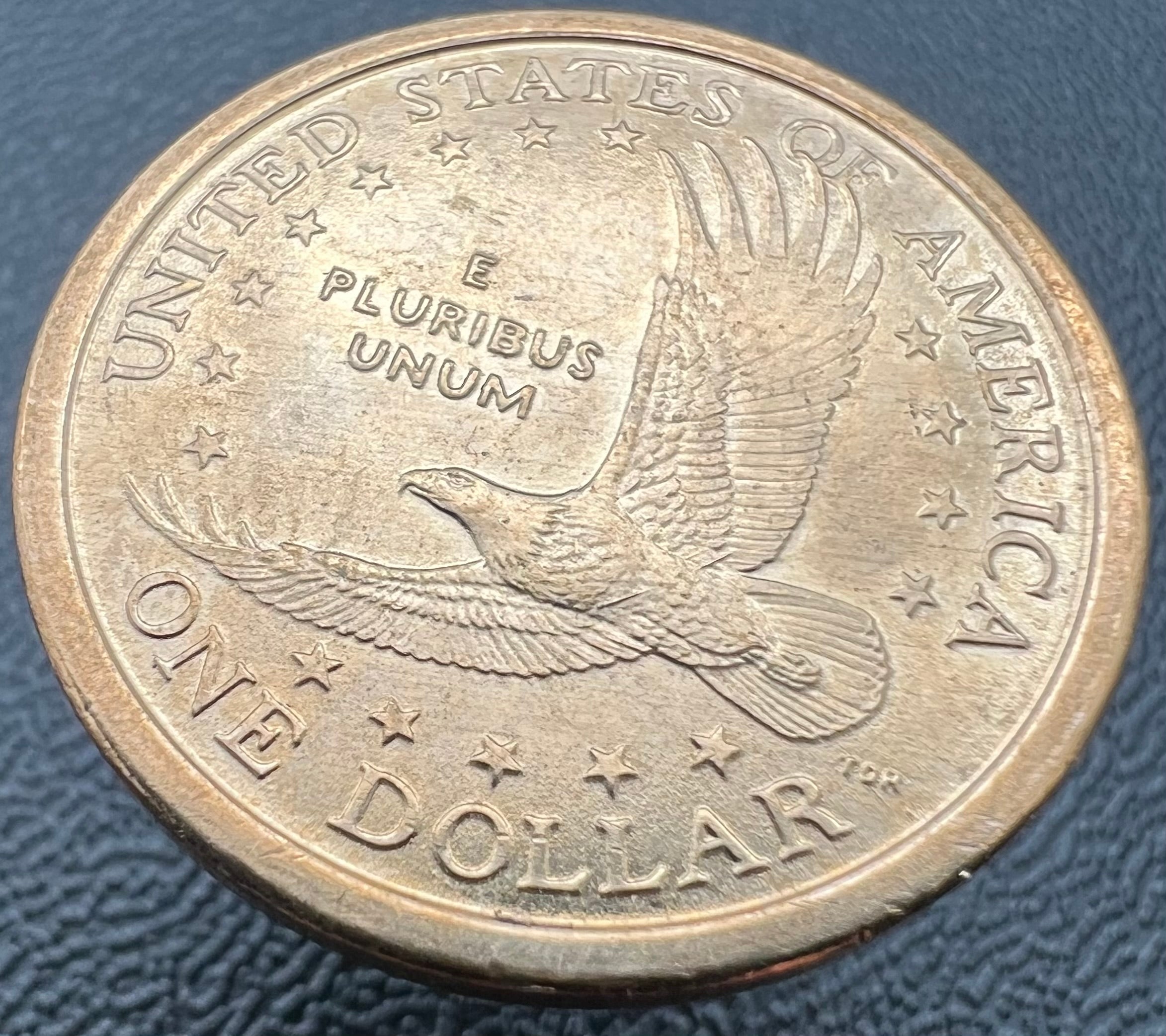 Wounded Eagle 2000 P Sacagawea Dollar FS-901