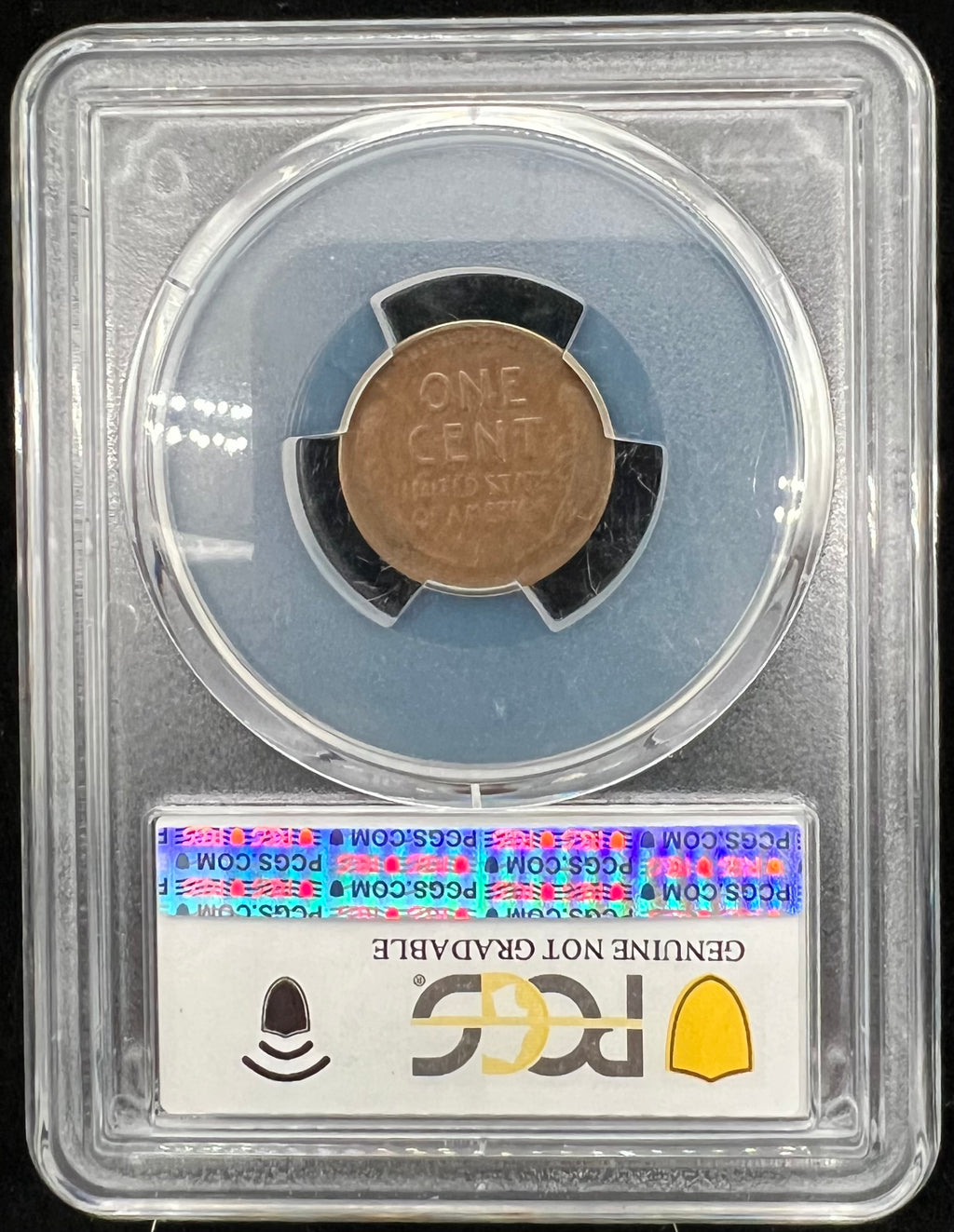 1922-D Weak D Lincoln Cent PCGS VF Details - Scratch