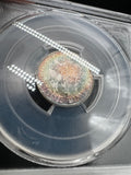 1946-S MS66 FB Colorful Roosevelt Dime PCGS