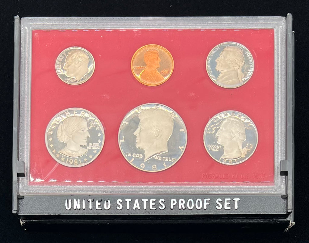 1981 US Mint Proof Set