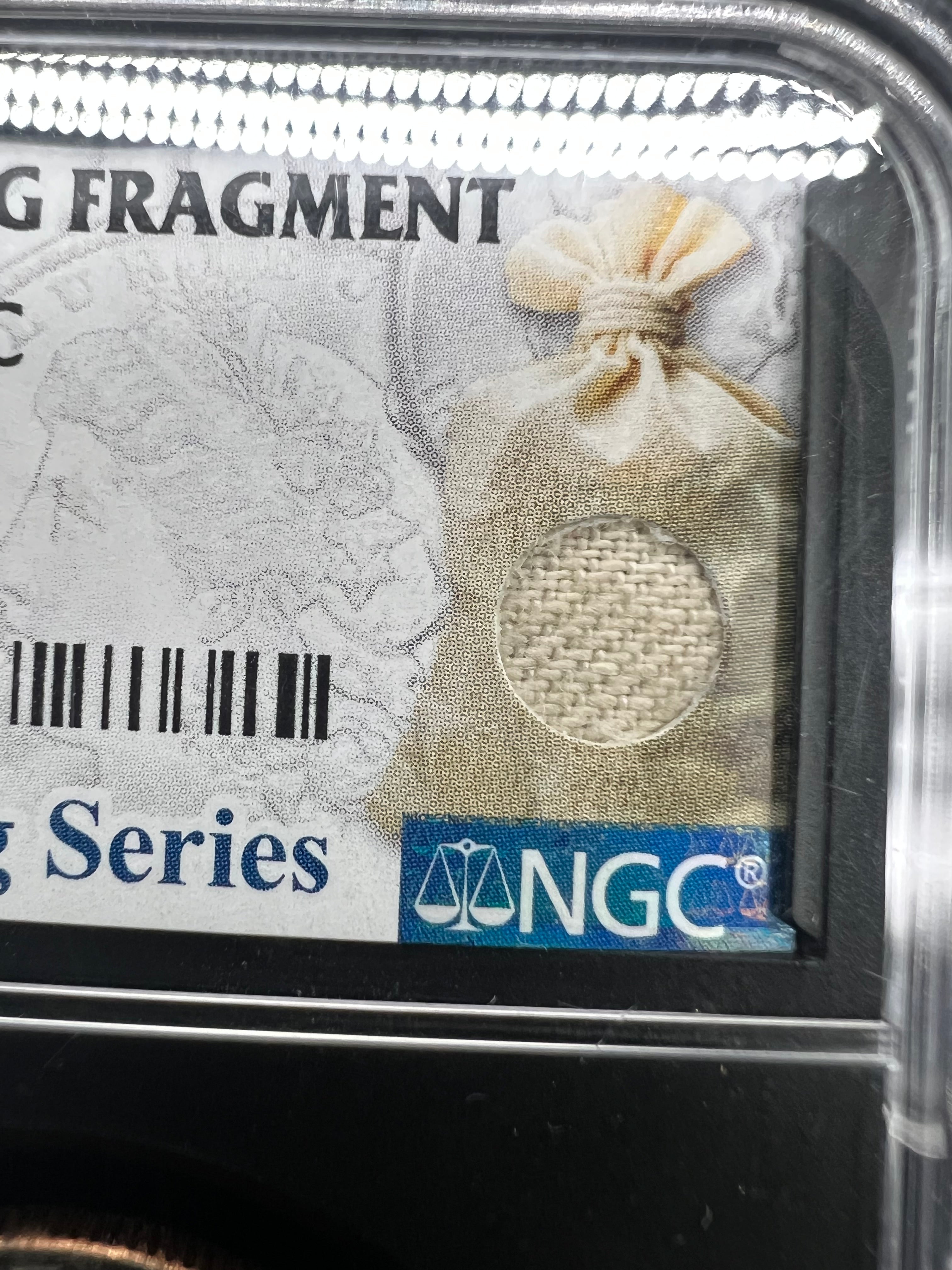 1776-1976 MS66 Bag Fragment Kennedy Half Dollar NGC Original Bag Series