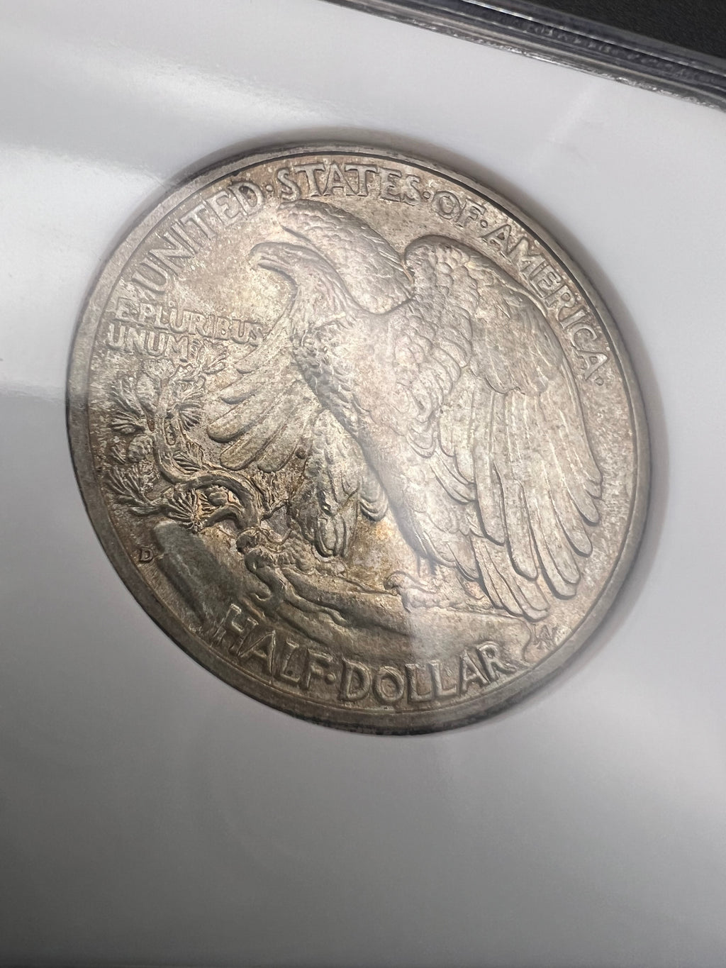 1941-D MS65 Walking Liberty Half Dollar NGC
