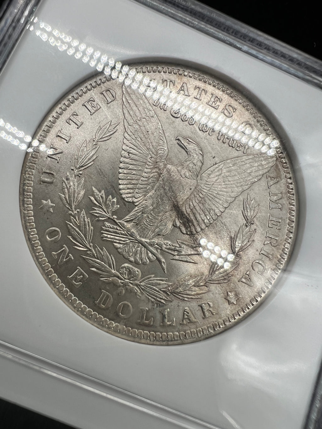 1884-O MS63 Morgan Dollar NGC