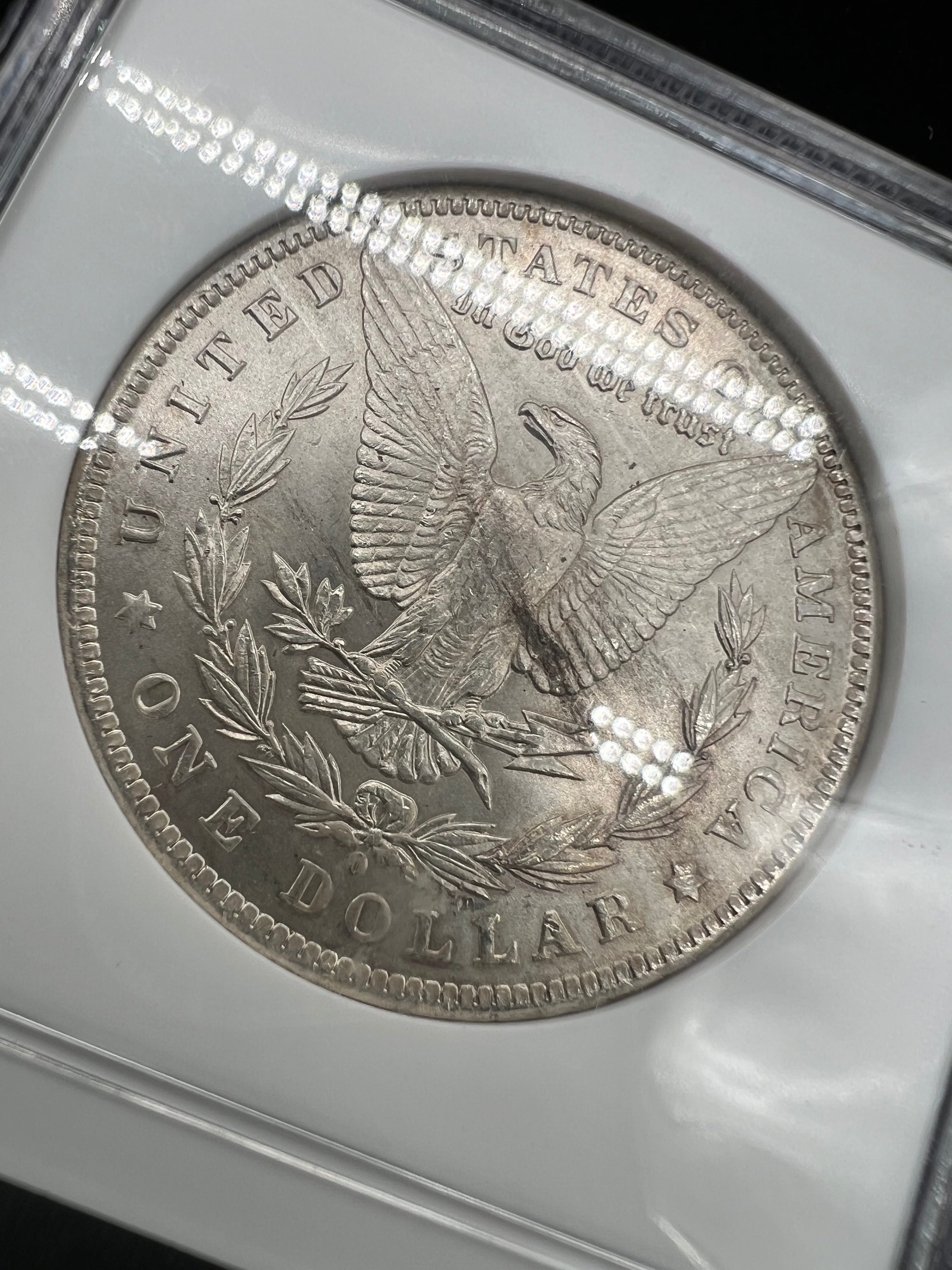 1884-O MS63 Morgan Dollar NGC