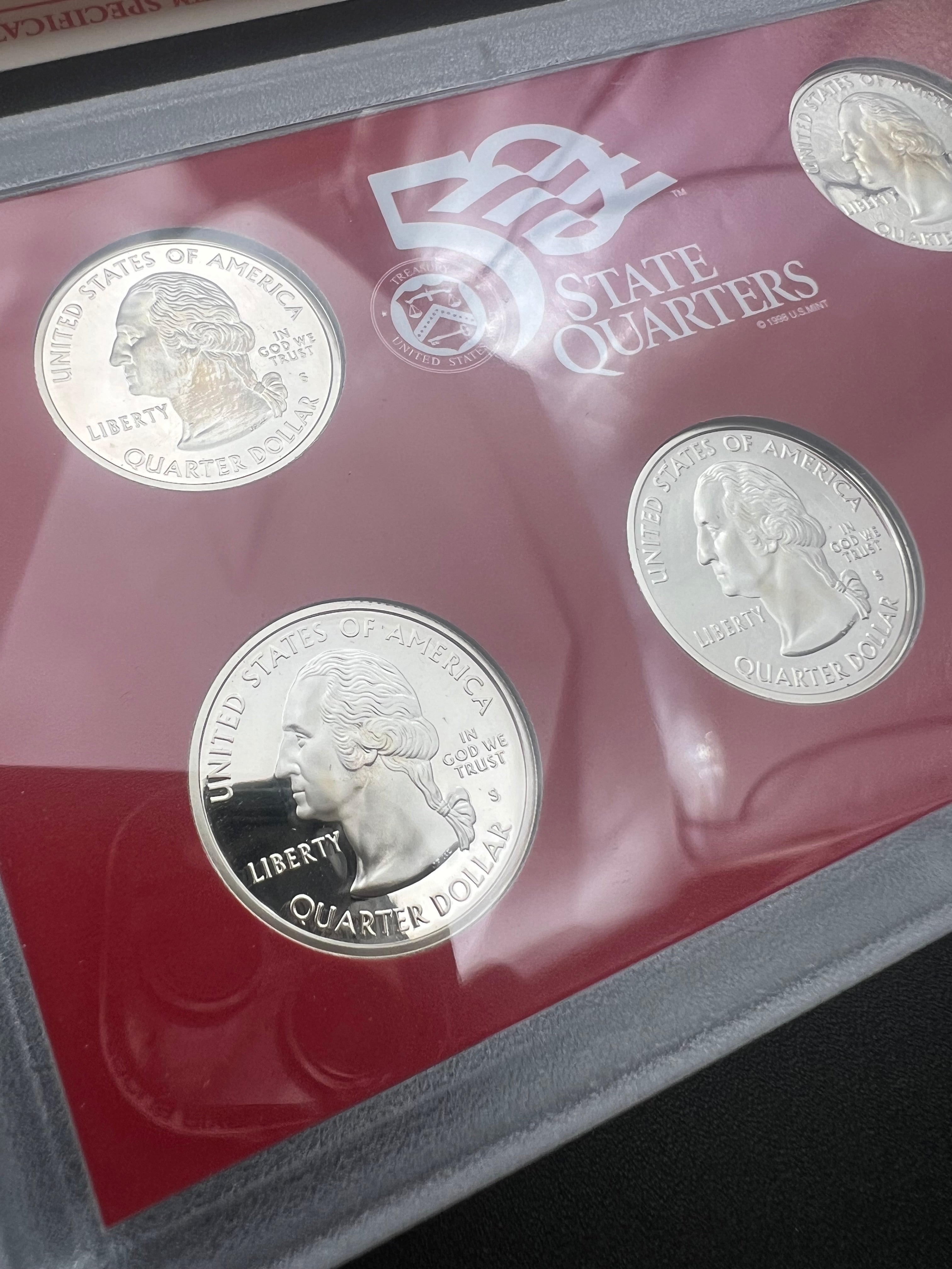2005-S 90% Silver US Mint Silver Proof Set
