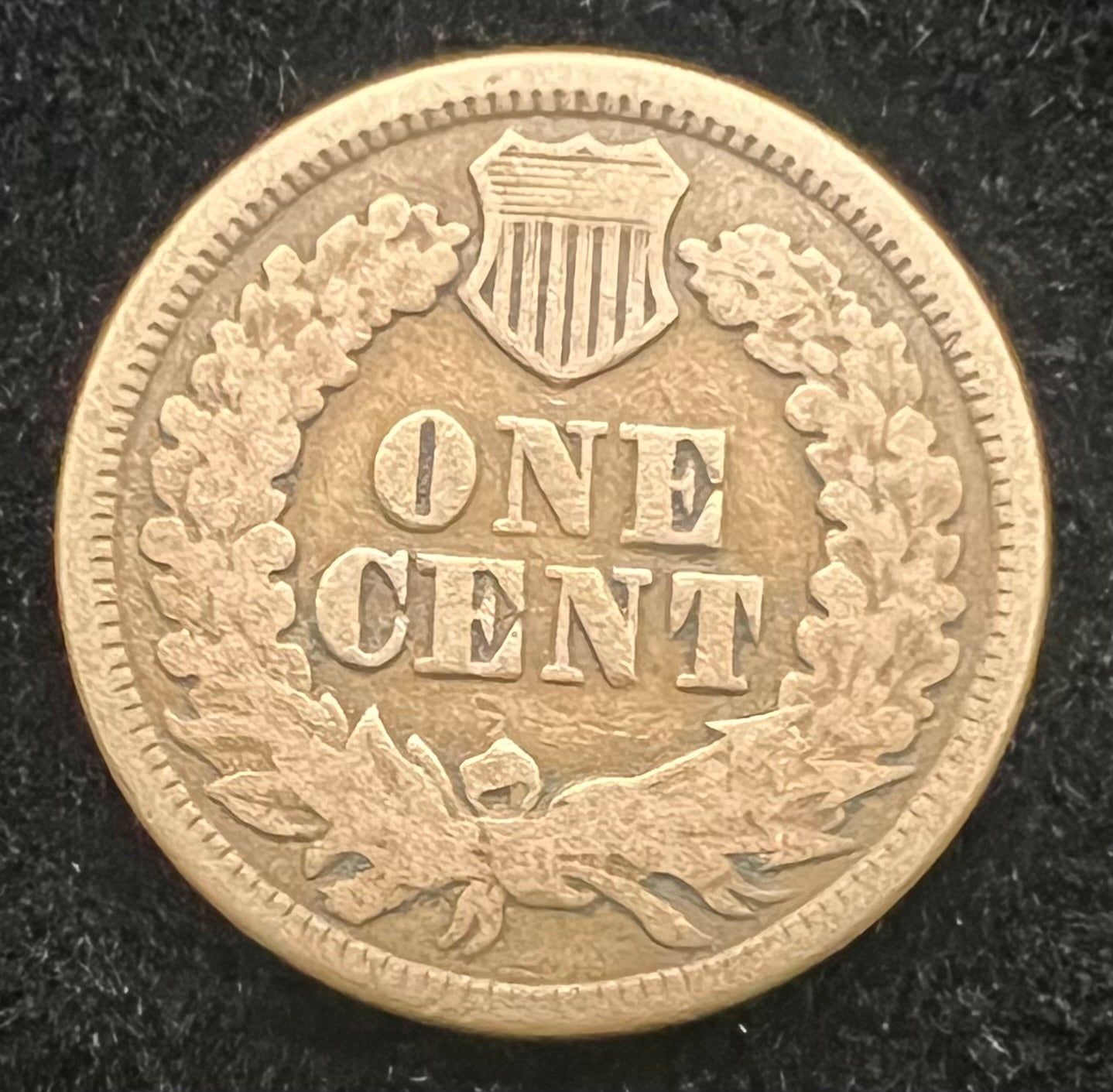 1863 Indian Head Cent