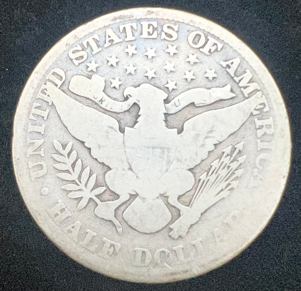 1896 Barber Half Dollar