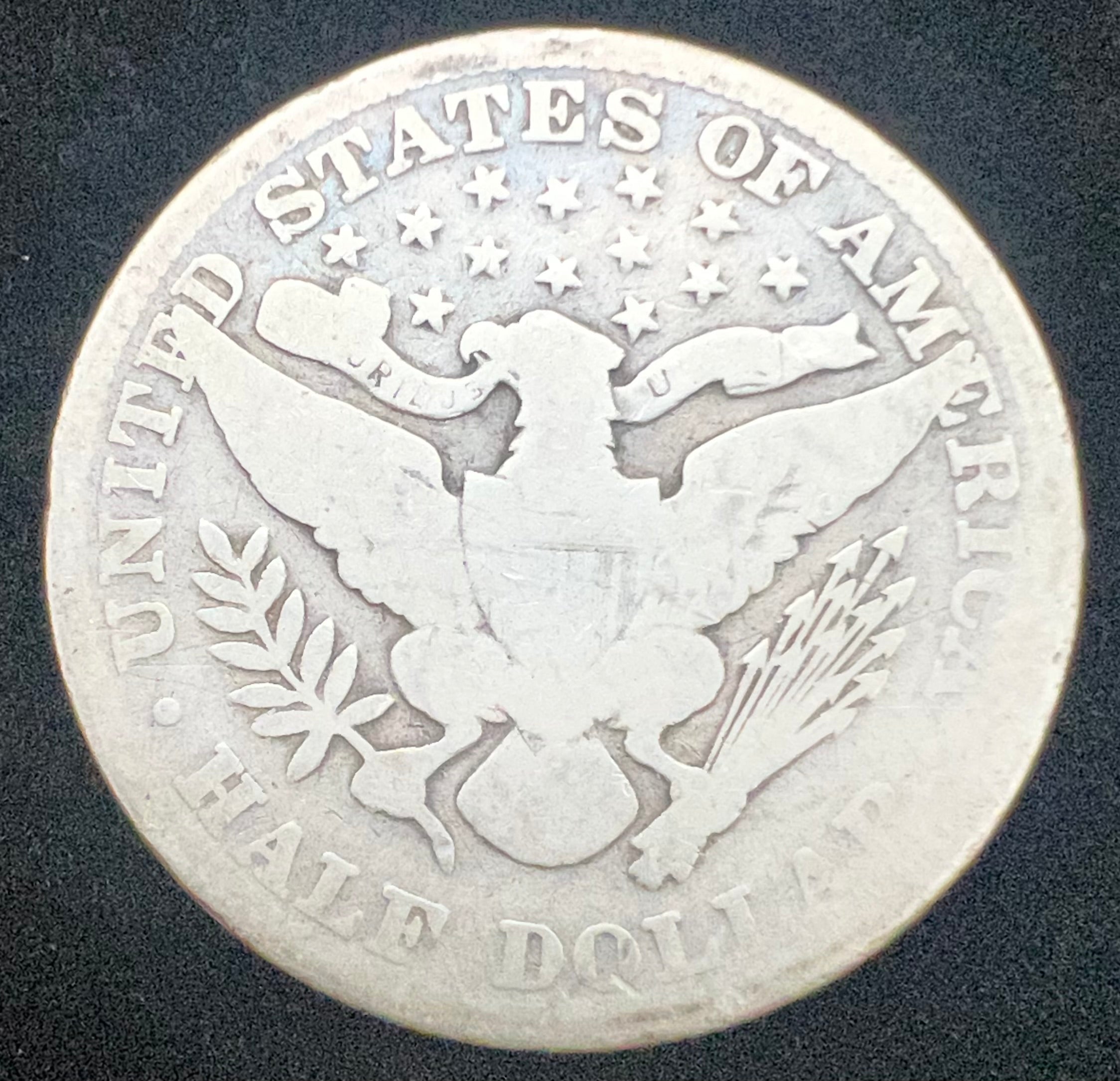 1896 Barber Half Dollar
