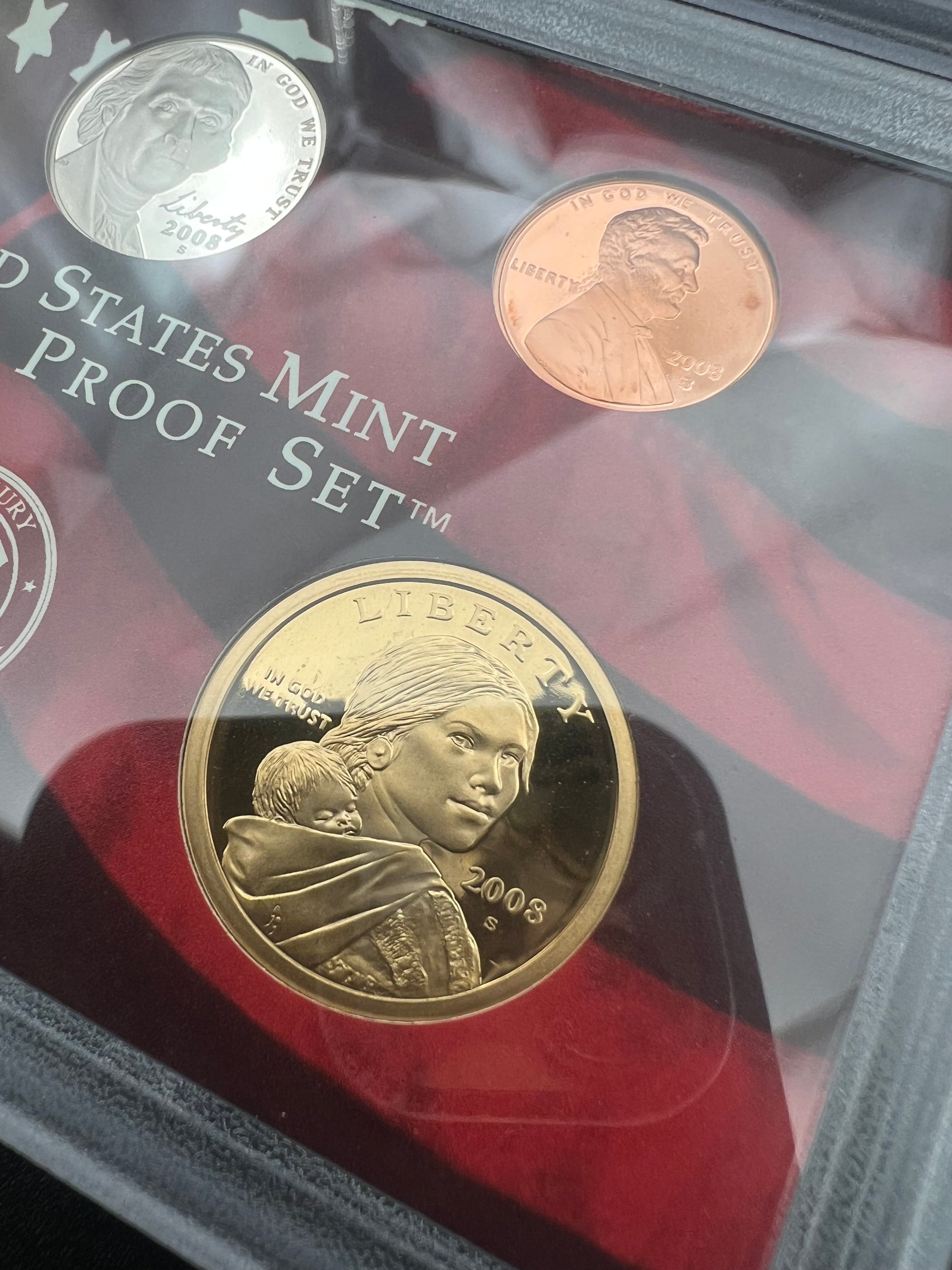 2008-S 90% Silver US Mint Proof Set
