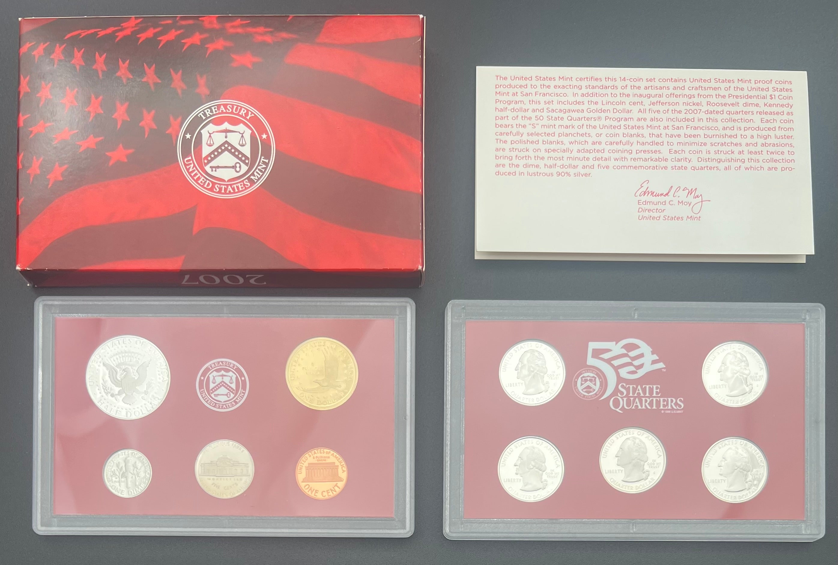 2007-S 90% Silver US Mint Proof Set