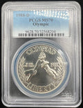 1988-D MS70 Olympic Silver Commemorative Dollar PCGS