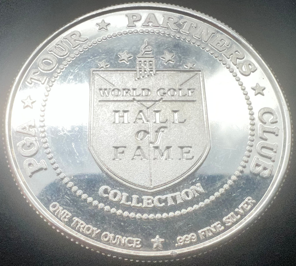Tom Kite PGA Tour HOF 2004 1oz Proof Silver
