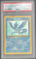 1999 POKEMON FOSSIL #2 ARTICUNO-HOLO 1ST EDITION PSA 7