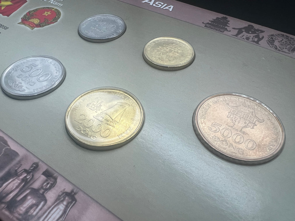 Vietnam Uncirculated Coin Set - Littleton Coin Co