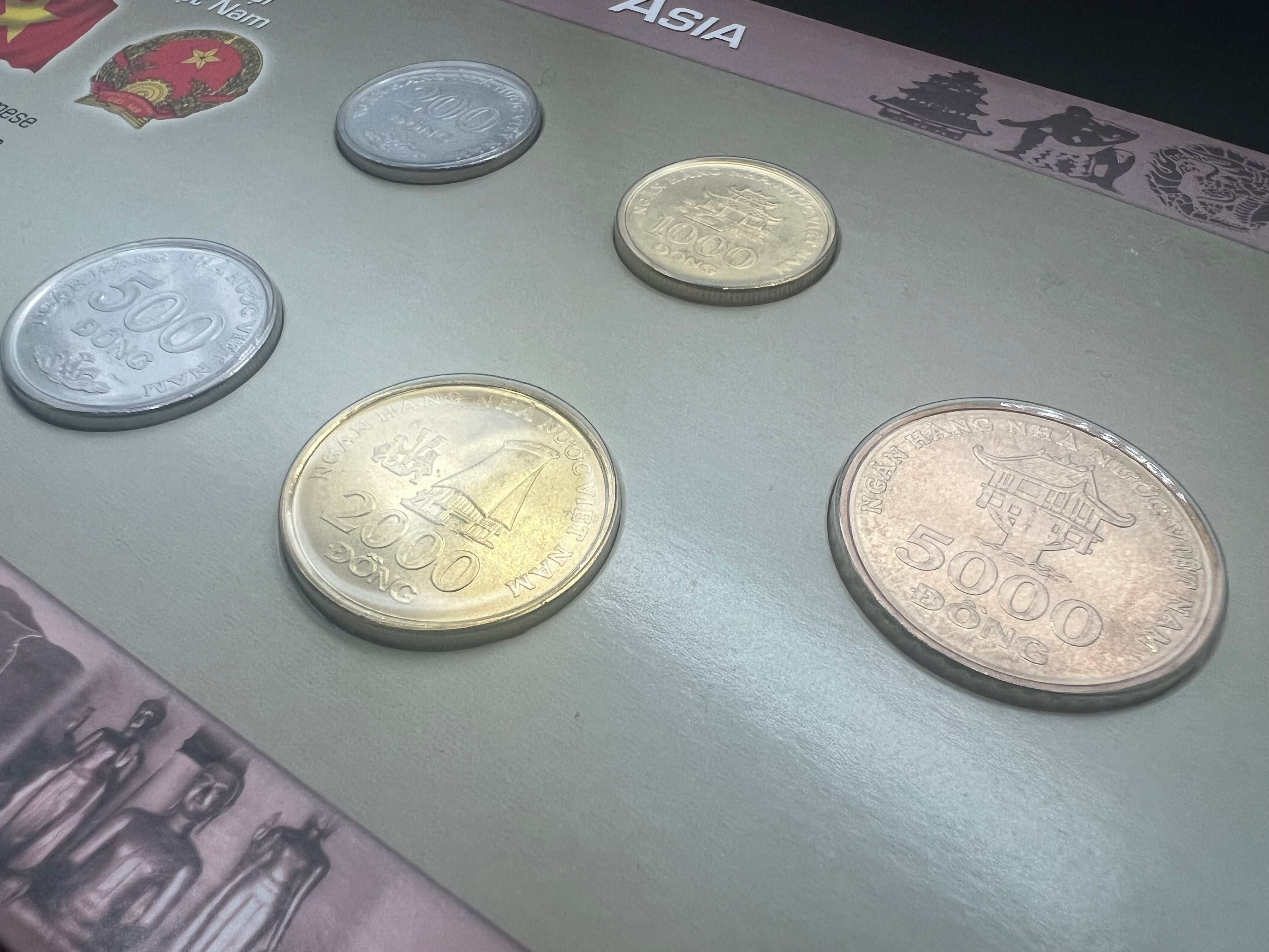 Vietnam Uncirculated Coin Set - Littleton Coin Co