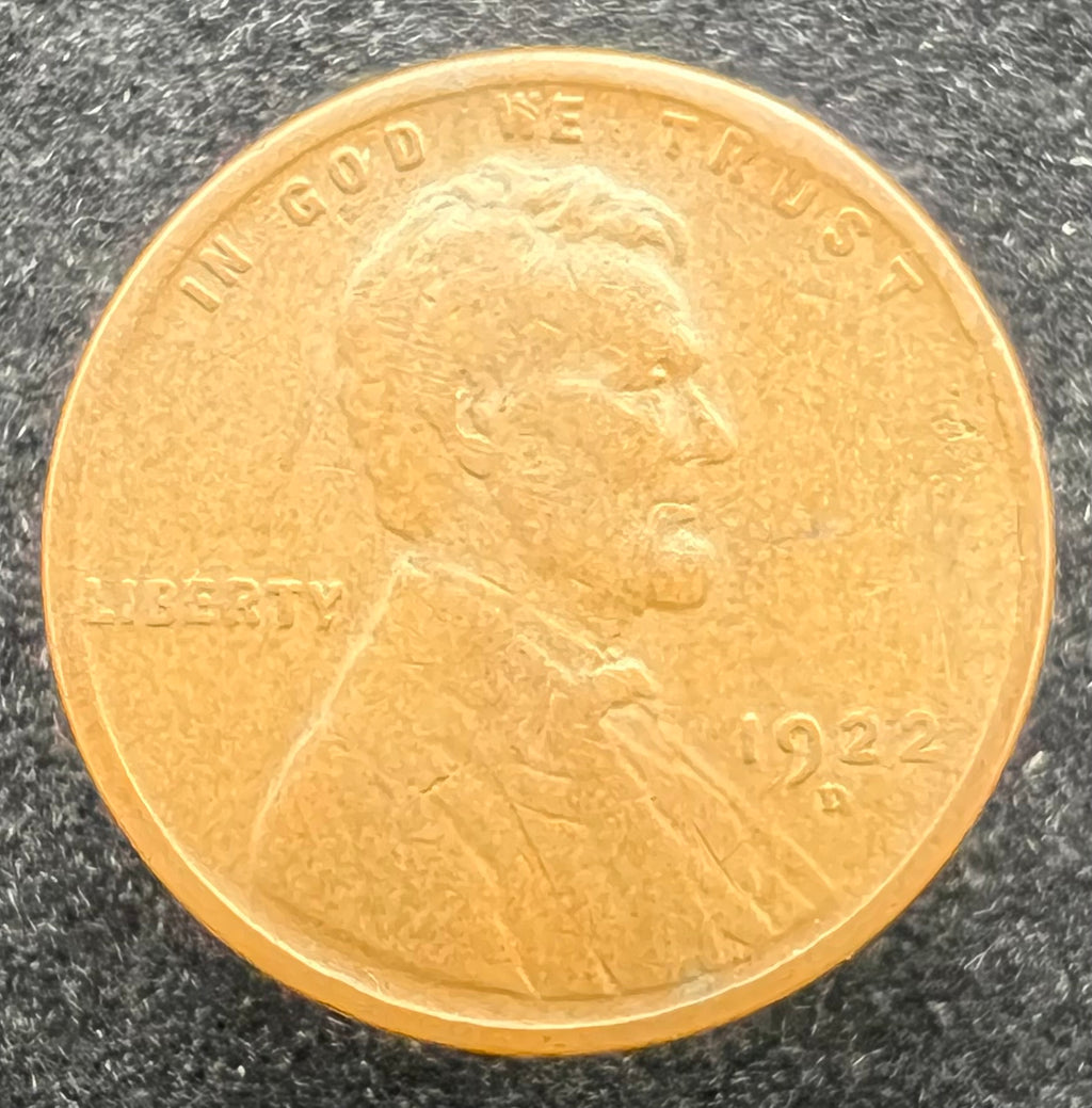 1922-D Lincoln Wheat Cent