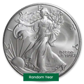 1oz American Silver Eagle BU - Random Year