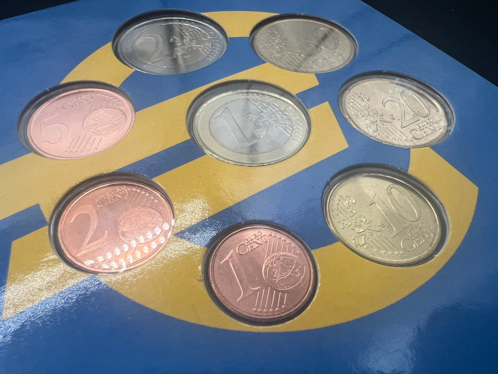 Portugal Uncirculated Coin Set - Littleton Coin Co