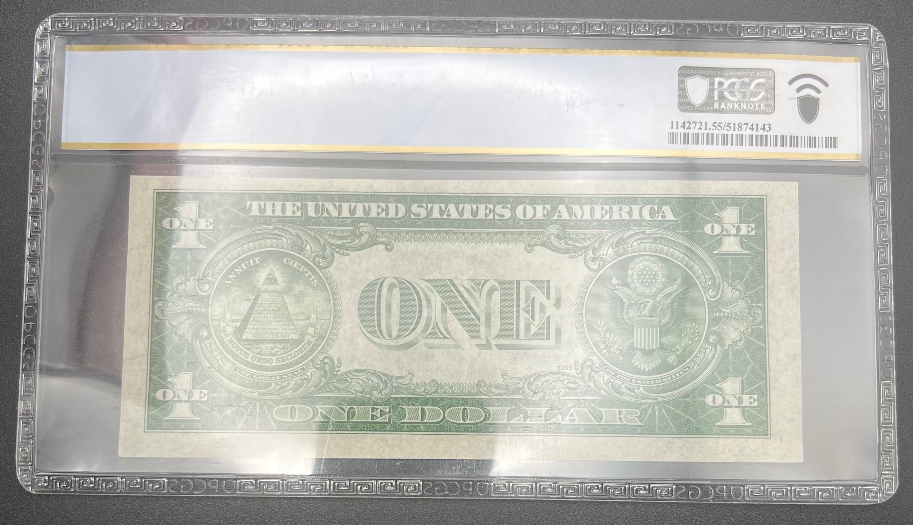 1935 A AU55 North Africa 1$ FR-2306 PCGS WW2 Emergency Issue