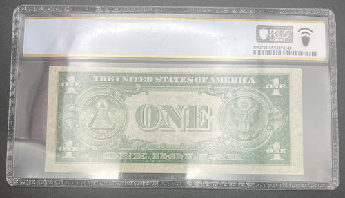 1935 A AU55 North Africa 1$ FR-2306 PCGS WW2 Emergency Issue