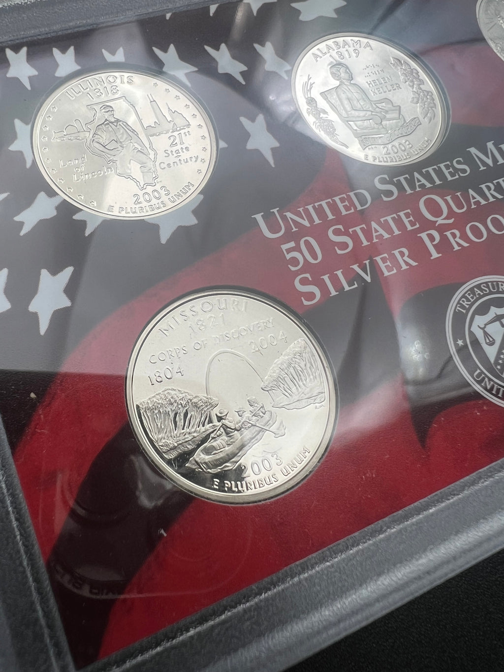 2003-S 90% Silver US Mint Silver Proof Set (2 AVAILABLE)