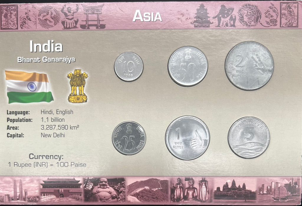 India Uncirculated Coin Set - Littleton Coin Co