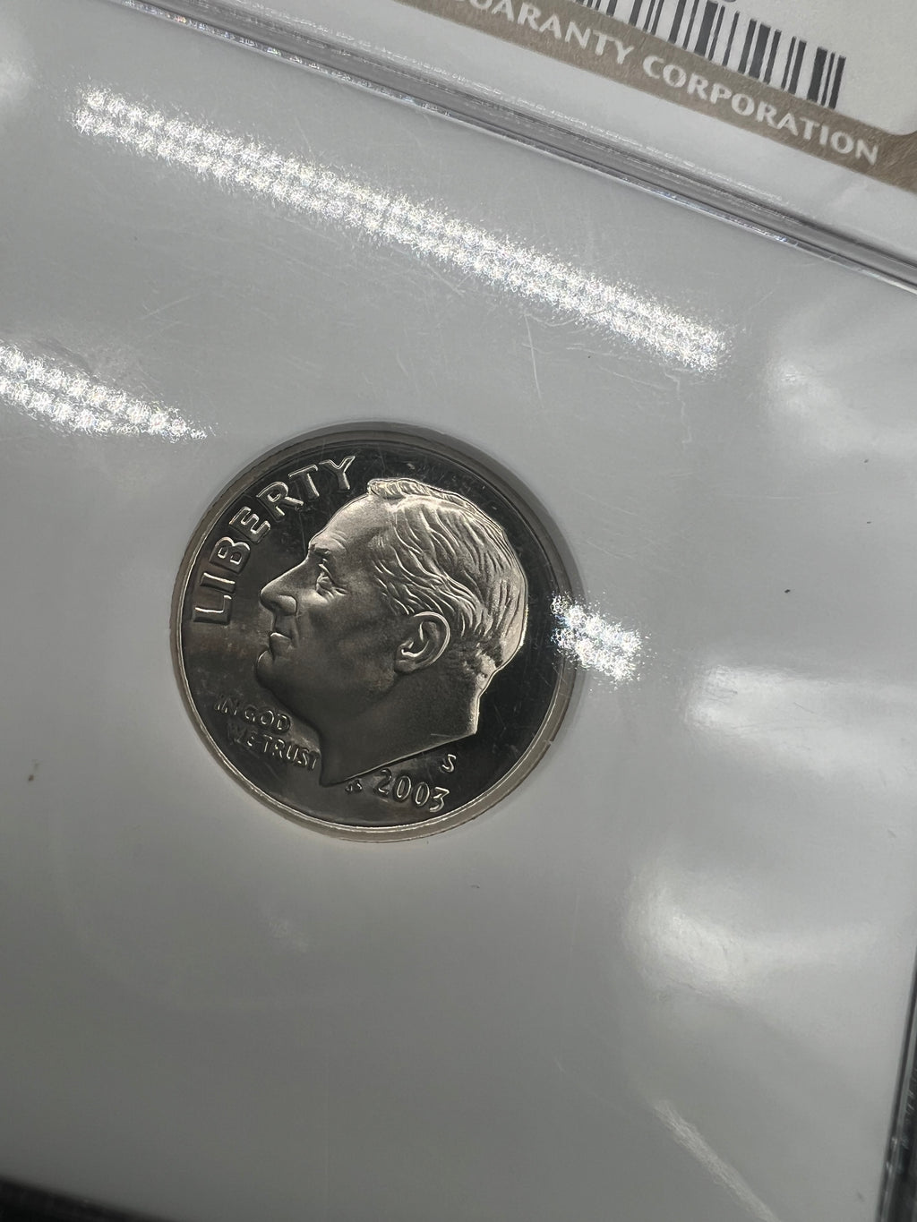2003 PF70 UCAM Roosevelt Dime NGC